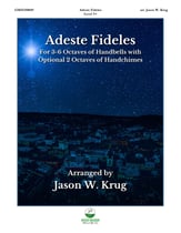 Adeste Fideles Handbell sheet music cover